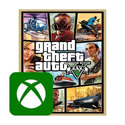 Игра для Xbox Grand Theft Auto V (Xbox Series X|S) (оформление на учётную запись)