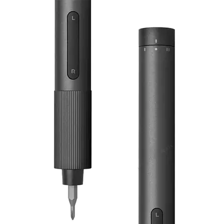 Электрическая отвертка Xiaomi Mijia Electric Precision Screwdriver (24 предметов) (Уценка) серый (хорошее состояние, мелкие царапины и потертости) - 3