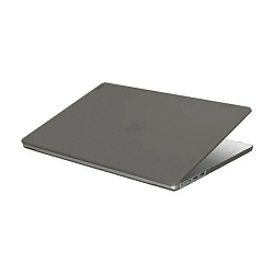 Чехол UNIQ Claro для Apple MacBook Air 13" (2022 - 2025) пластик, серый