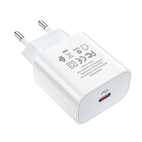 Сетевое зарядное устройство Borofone BA38A Plus 20 Вт белый - 2