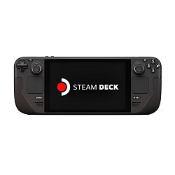 Игровая приставка Valve Steam Deck OLED 512 ГБ чёрный
