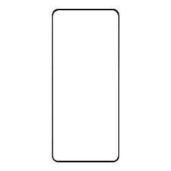 Защитное стекло 3D Classic для Xiaomi 15T Pro, черная рамка
