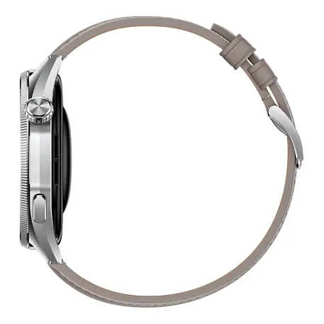 Умные часы Huawei Watch GT 7 46mm серый (чёрный ремешок) - 4