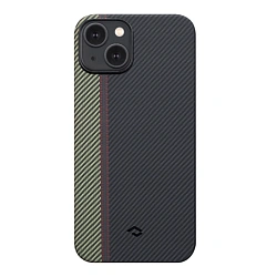 Клип-кейс (накладка) Pitaka Fusion Weaving MagEZ Case 3 для Apple iPhone 14 Plus (Уценка) "увертюра"