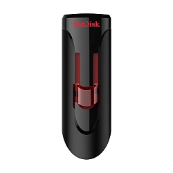 USB-флешка SanDisk Cruzer Glide 128 ГБ (USB 3.0) чёрный