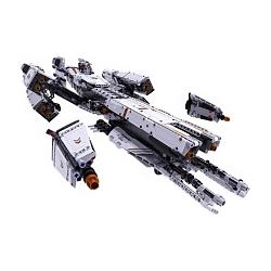 Конструктор Xiaomi Dawn of Jupiter Series Spaceship Cetus, 2760+ шт (Уценка) чёрный