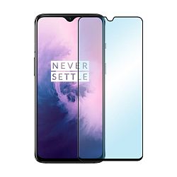 Защитное стекло 3D Premium для OnePlus 7, черная рамка