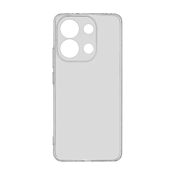 Клип-кейс (накладка) для Xiaomi Redmi Note 13 Pro 5G / Poco X6 5G силикон, прозрачный