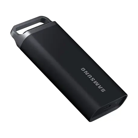 Внешний SSD Samsung T5 Evo 4 ТБ чёрный - 2