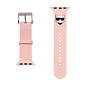 Ремешок CG Mobile Lagerfeld Choupette Head для Apple Watch 44 / 45 / 46 / 49mm силикон