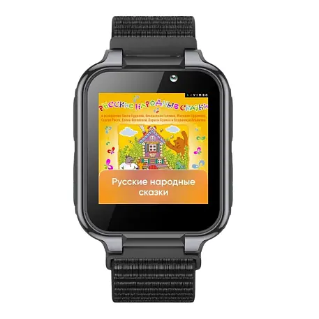 Детские умные часы ELARI GameWatch чёрный - 2