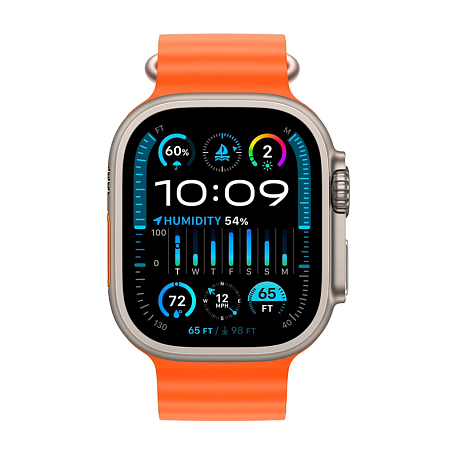 Умные часы Apple Watch Ultra 2 49mm GPS + Cellular - 2