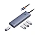 Адаптер-разветвитель для компьютера Baseus Ultrajoy Series 4-Port USB-C HUB (4в1)