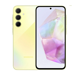 Смартфон Samsung Galaxy A35 5G 6/128 ГБ жёлтый