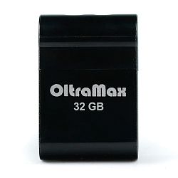 USB-флешка OltraMax 70 32 ГБ, чёрный