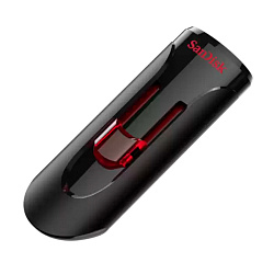 USB-флешка SanDisk Cruzer Glide 16 ГБ, чёрный
