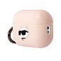 Кобура CG Mobile Lagerfeld Silicone Case With Ring для Apple AirPods Pro 2