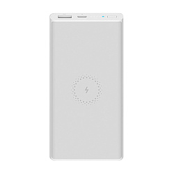 Внешний аккумулятор с беспроводной зарядкой Xiaomi Mi Wireless Power Bank 10000 мАч 10 Вт белый