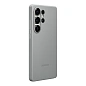 Клип-кейс (накладка) Samsung Kindsuit Case для Samsung Galaxy S25 Ultra экокожа, поликарбонат, серый - 2