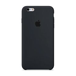 Клип-кейс (накладка) Apple Silicone Case для Apple iPhone 6 / 6s силикон, Black