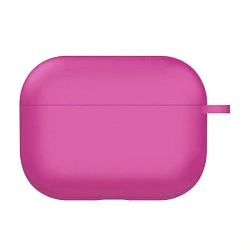 Кобура Silicon Protection Case для Apple AirPods Pro 2 / Pro  силикон, ярко-розовый