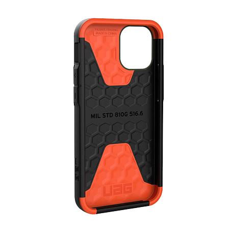 Клип-кейс (накладка) UAG Civilian для Apple iPhone 12 Mini - 4