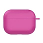 Кобура Silicon Protection Case для Apple AirPods Pro 2 / Pro силикон, ярко-розовый