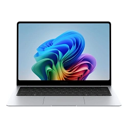 Ноутбук Samsung Galaxy Book 6 (2026) 14" Core Ultra 7 355 Intel ARC Graphics 16 ГБ, 512 ГБ SSD (NP740VJG-KS2IN), серебристый