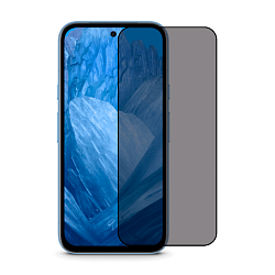 Защитное стекло 3D Premium для Google Pixel 8a, черная рамка