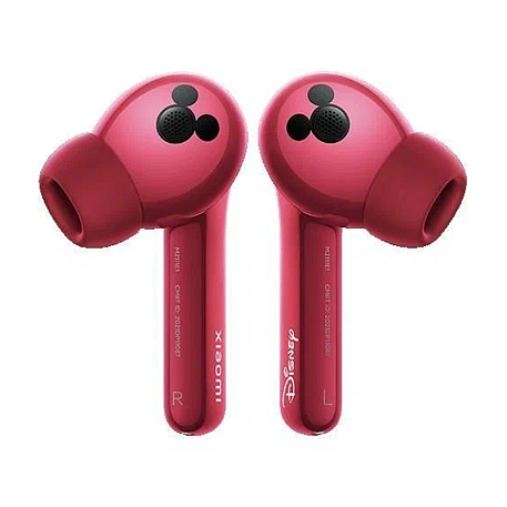 Беспроводные наушники Xiaomi Buds 3 Disney 100th Anniversary Edition красный - 3