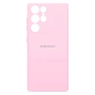 Клип-кейс (накладка) Silicone cover закрытый для Samsung Galaxy S24 Ultra