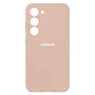Клип-кейс (накладка) Silicone cover закрытый для Samsung Galaxy A15