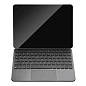 Чехол-клавиатура uBear FlexKey для Apple iPad Pro 13" (2024 / 2025) алюминий, кожа, чёрный