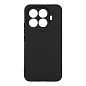 Клип-кейс (накладка) Borasco Silicone Case для Xiaomi 15T Pro силикон, чёрный