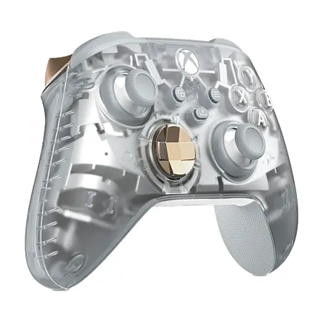 Геймпад Microsoft Xbox Series прозрачно-серый - 3