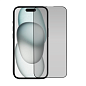 Защитное стекло Mocoll Golden Shield Series Privacy 2.5D для Apple iPhone 15 / 16, черная рамка