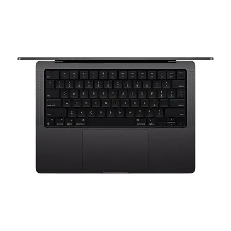 Ноутбук Apple Macbook Pro 14" (2024) M4 Max 128 ГБ, 1 ТБ SSD (Z1FG000Q1), "чёрный космос" (nano-texture glass) - 2