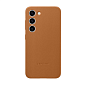 Клип-кейс (накладка) Samsung Leather Case для Samsung Galaxy S23