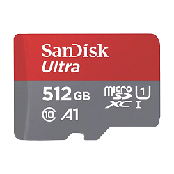 microSDXC SanDisk Ultra (без адаптера) 512 ГБ