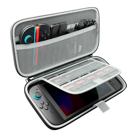 Чехол Syntech для Nintendo Switch 2 ткань, чёрный - 2