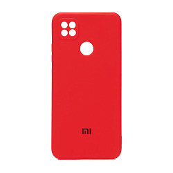 Клип-кейс (накладка) для Xiaomi Redmi 10A силикон, красный