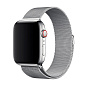Миланский сетчатый браслет для Apple Watch 38 / 40 / 41 / 42mm сталь серебристый