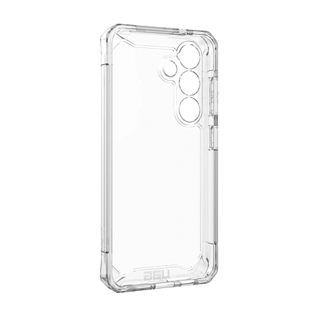 Клип-кейс (накладка) UAG Plyo для Samsung Galaxy S24 Plus (Уценка) прозрачный (хорошее состояние, царапины и потертости) - 4