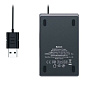 Беспроводное зарядное устройство Baseus Wireless Charger Card Ultra-thin 15 Вт