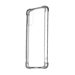 Клип-кейс (накладка) King Kong для Samsung Galaxy S20 силикон, прозрачный