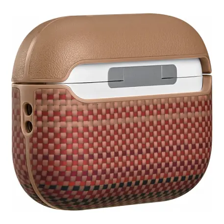 Кобура Pitaka MagEZ Case для Apple AirPods Pro 3 кевлар (арамид), "закат" (APM2502) - 2