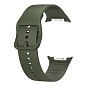 Ремешок Sport для Samsung Galaxy Watch 8/8 Classic силикон зелёный