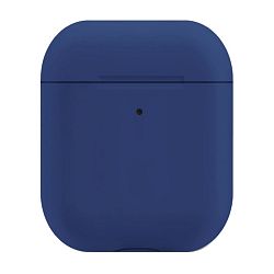 Кобура Case Protection для Apple AirPods 2018 / 2019 силикон, тёмно-синий