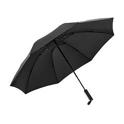 Зонт с LED-фонариком Xiaomi Urevo Youqi Turn To Lighting Umbrella чёрный