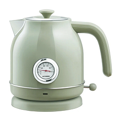 Электрочайник Xiaomi Qcooker Retro Electric Kettle зелёный